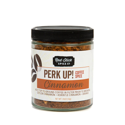 Perk Up! Cinnamon - Spice Rubs - Red Stick Spice Company