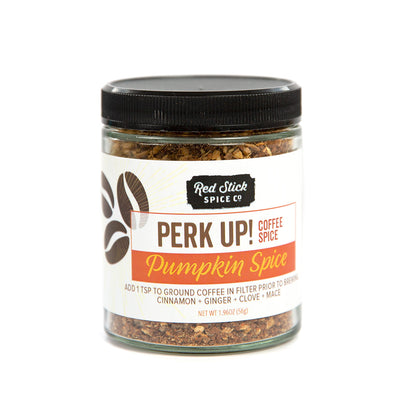 Perk Up! Pumpkin Spice - Spice Rubs - Red Stick Spice Company