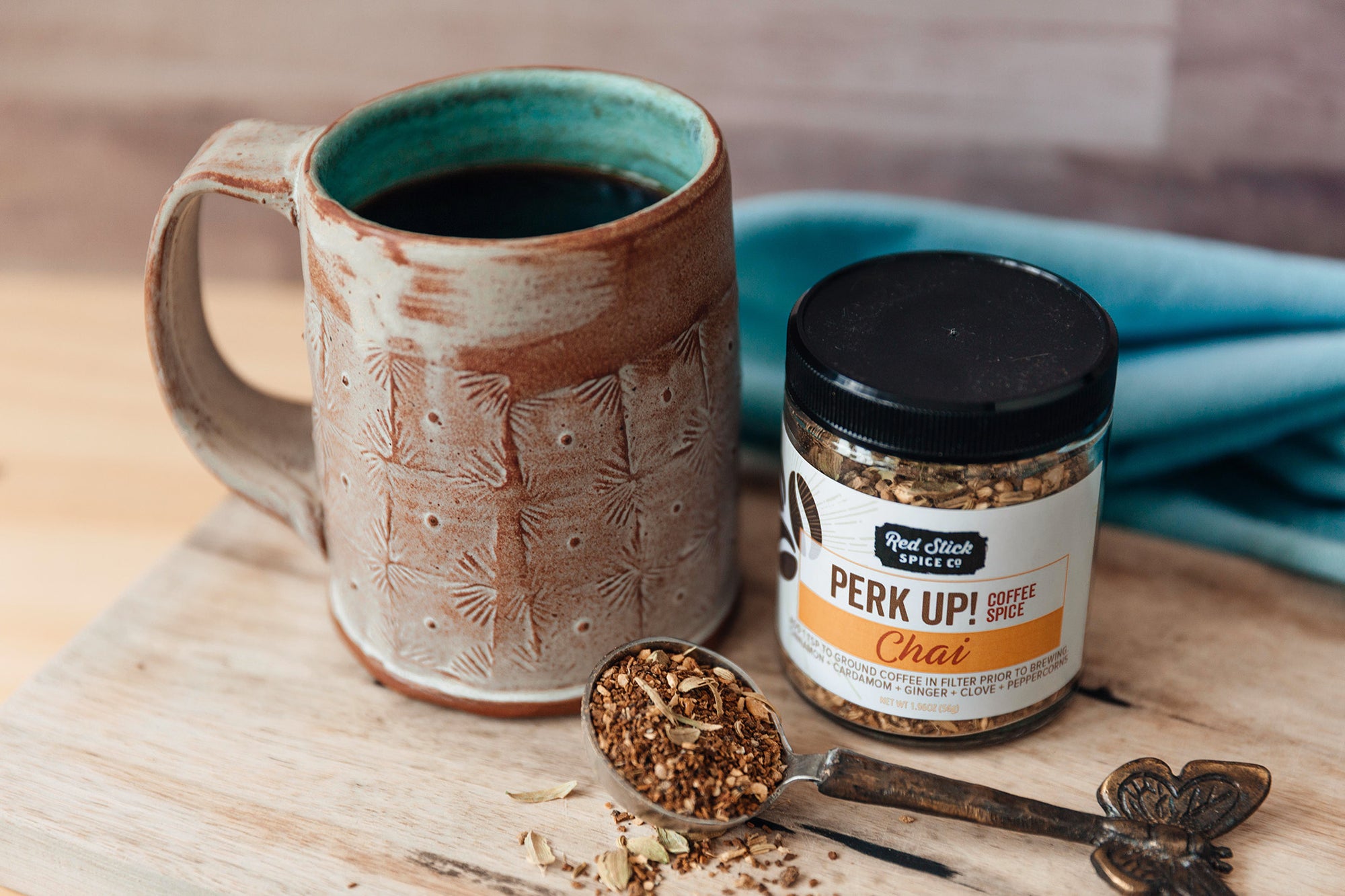 Perk Up! Chai Spice - Spice Rubs - Red Stick Spice Company