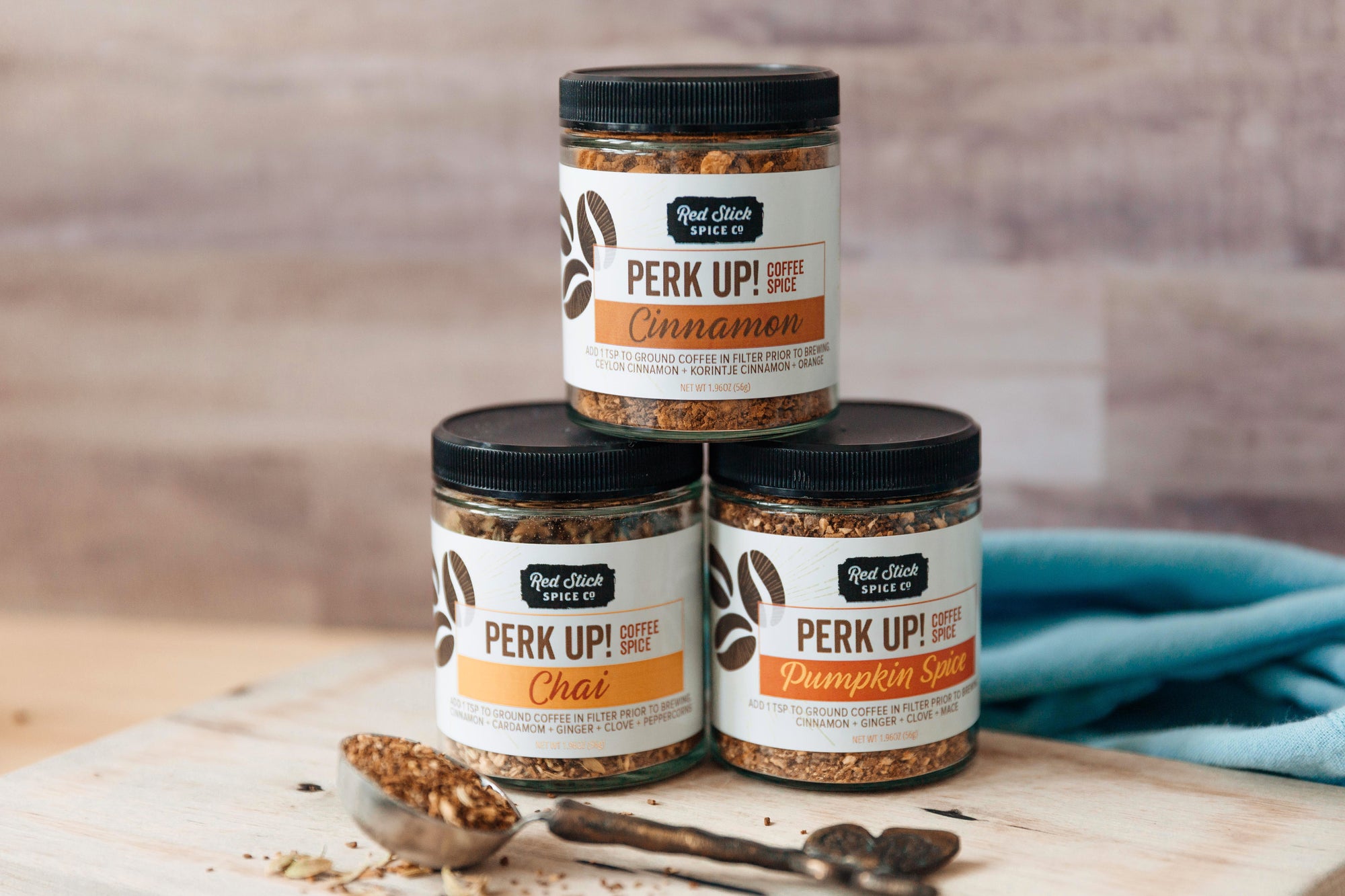 Perk Up! Chai Spice - Spice Rubs - Red Stick Spice Company