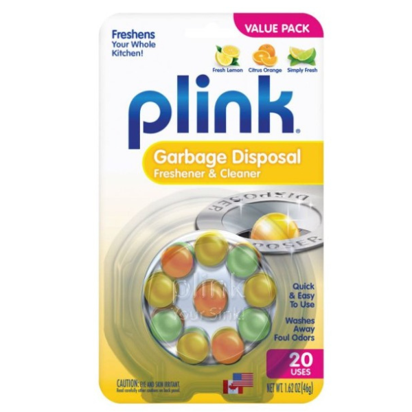 Plink Garbage Disposal Fresheners