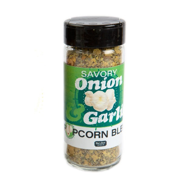 Savory Onion and Garlic Popcorn Blend