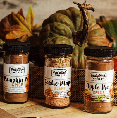 Garlic Maple Rub - Spice Rubs - Red Stick Spice Company