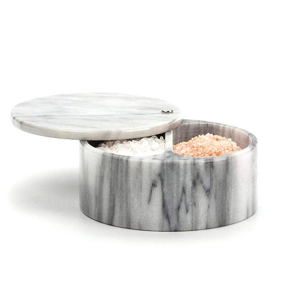 Marble Salt Boxes - Accessories - Red Stick Spice Company