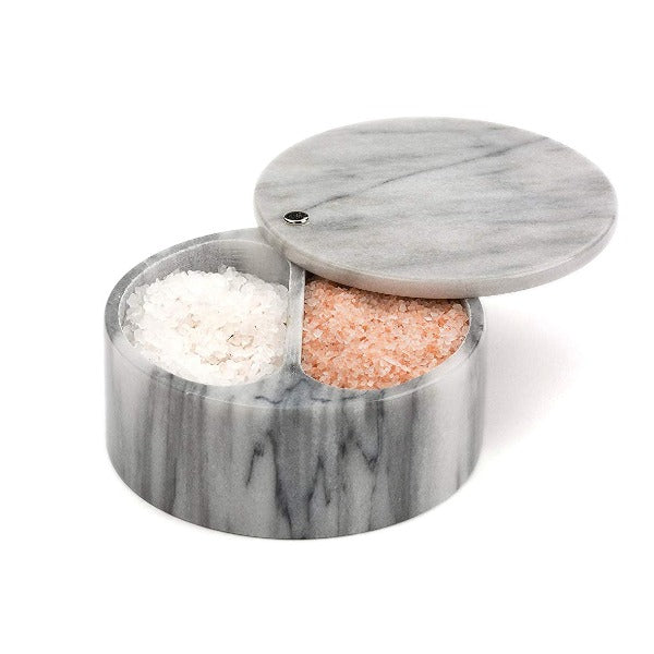 Marble Salt Boxes - Accessories - Red Stick Spice Company