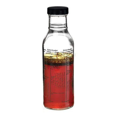 glass salad dressing bottle Vintage 1968 Wish-Bone Diamond Pattern Bottle. Original Cap Simply add ingredients Kolder's Glass Salad Dressing Mixer