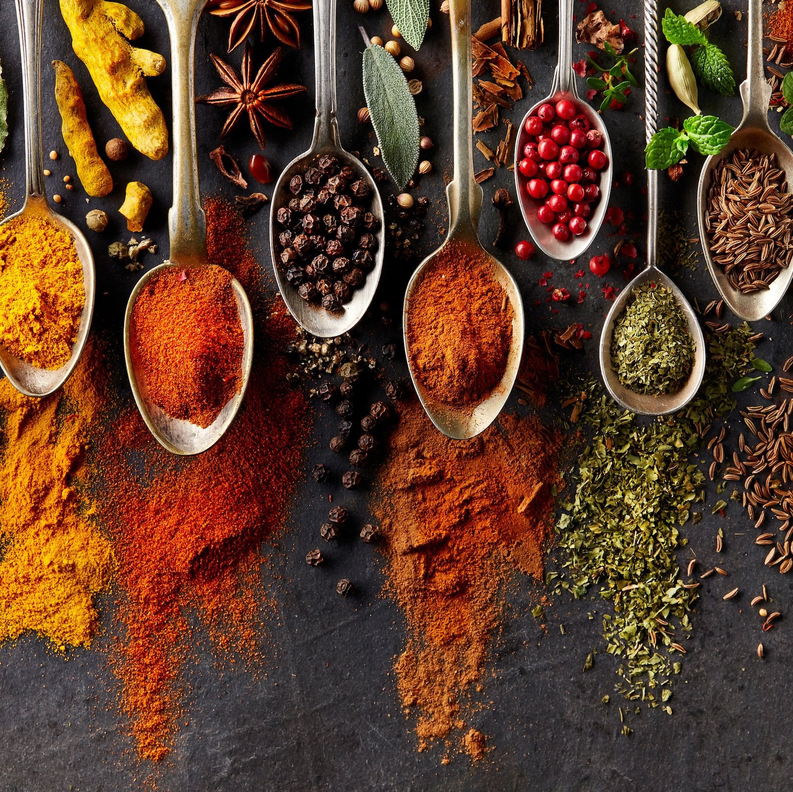 Cooking with Spices