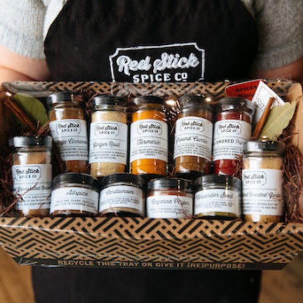 The Essential Spice Starter Set - Red Stick Spice Company