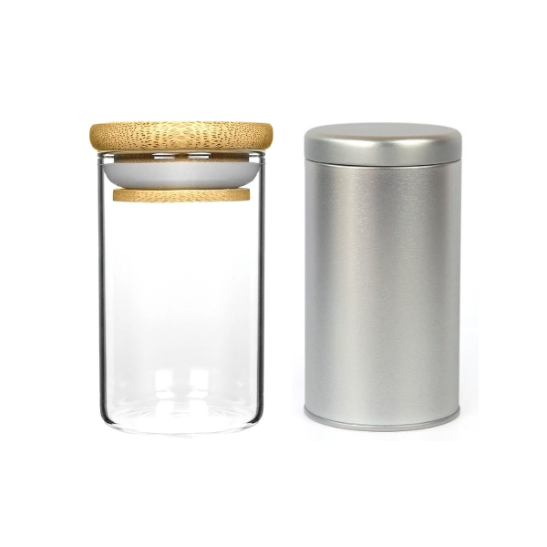 Tea Tins & Canisters