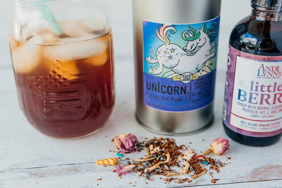Unicorn Herbal Tea for Kids