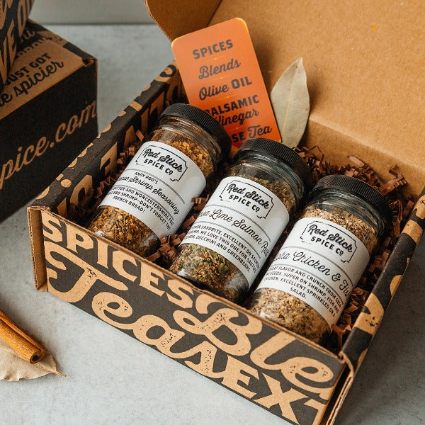 Empty Spice Jars & Tins - Red Stick Spice Company