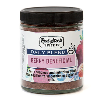 Berry Beneficial Daily Blend - Spice Blends - Red Stick Spice Company
