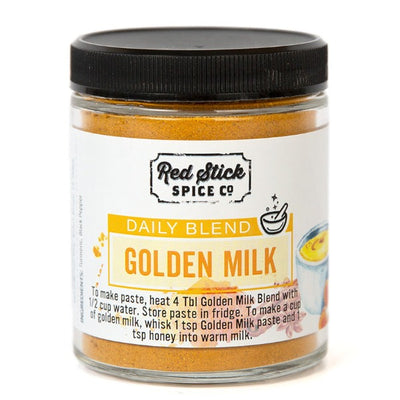 Golden Milk Daily Blend - Spice Blends - Red Stick Spice Company