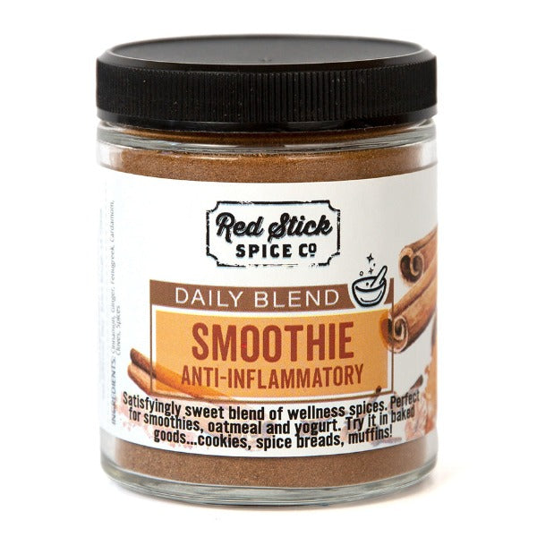 Anti-inflammatory Smoothie Daily Blend - Spice Blends - Red Stick Spice Company