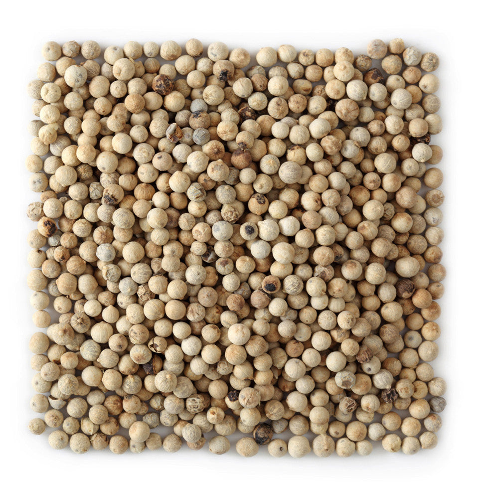 Peppercorns - White (Whole) - Spices - Red Stick Spice Company